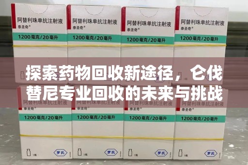 南京探索药物回收新途径，仑伐替尼专业回收的未来与挑战