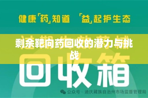 南京剩余靶向药回收的潜力与挑战