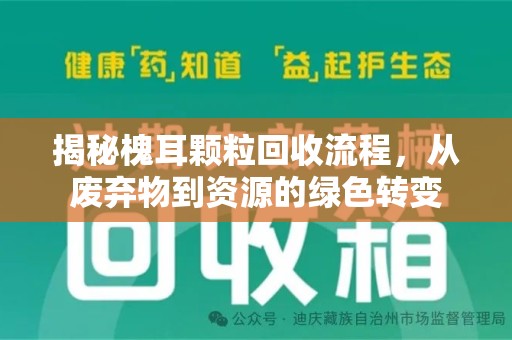 南京揭秘槐耳颗粒回收流程，从废弃物到资源的绿色转变