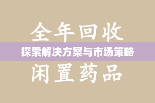 南京探索解决方案与市场策略