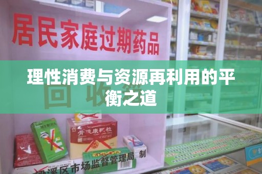 南京理性消费与资源再利用的平衡之道