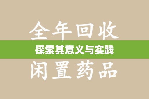 南京探索其意义与实践